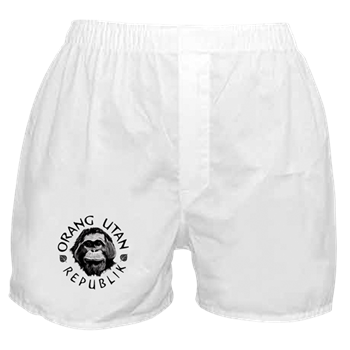 boxers with logo